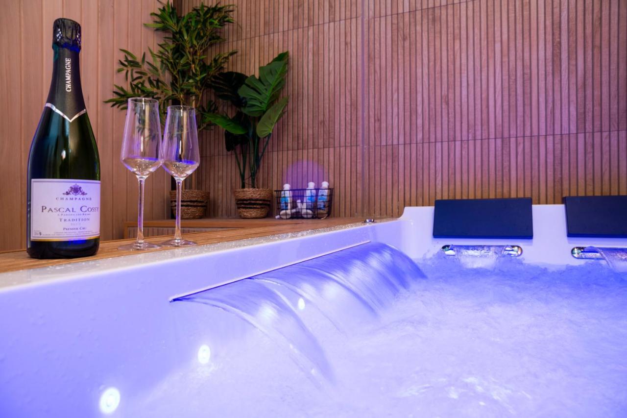 Art Deco Champagne & Spa Reims Luaran gambar