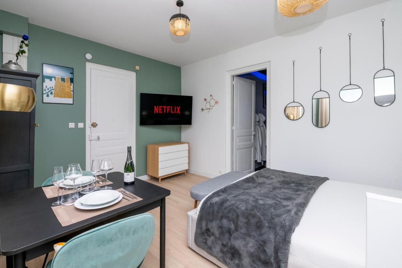Art Deco Champagne & Spa Reims Luaran gambar