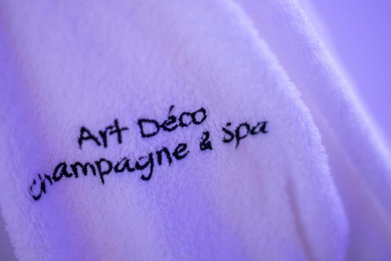 Art Deco Champagne & Spa Reims Luaran gambar